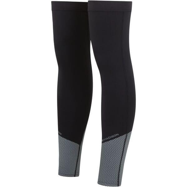 DTE Stellar Tech Isoler Thermal Leg Warmers With DWR, black - 