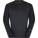 Flux Men's Long Sleeve Trail Jersey , black perforated bolts - 