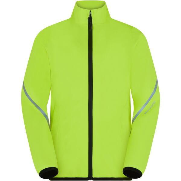 Freewheel Youth Waterproof Jacket, hi-viz yellow - age 