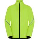 Freewheel Youth Waterproof Jacket, hi-viz yellow - age 