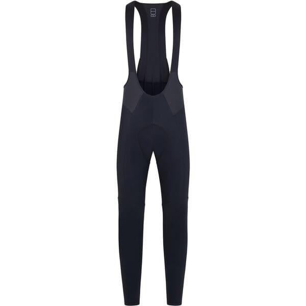 DTE Men's Thermal Bib Tights With EIT Pad, black - 