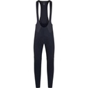 DTE Men's Thermal Bib Tights With EIT Pad, black - 