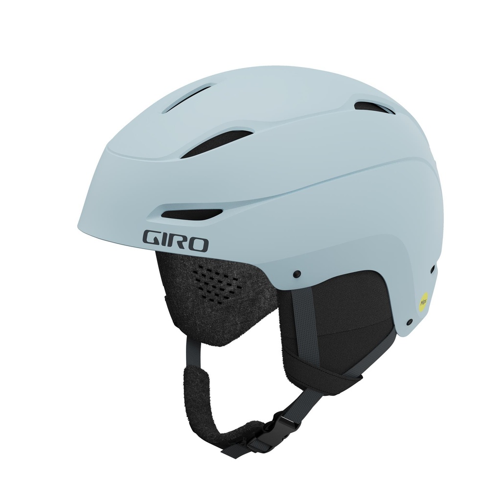 Giro Ceva Mips Women'S Snow Helmet 2025: Matte Light Mineral S 52-55.5cm