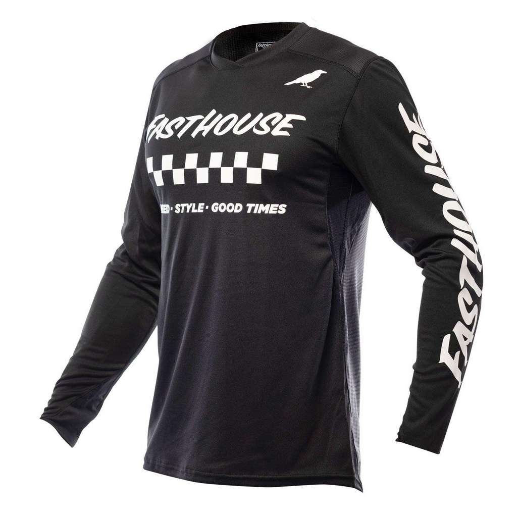 Fasthouse Elrod Long Sleeve Jersey 2021: 