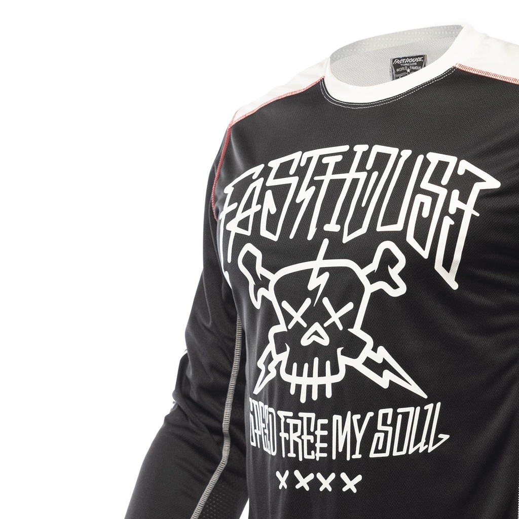 Fasthouse Grindhouse Akuma Long Sleeve Jersey 2021: 