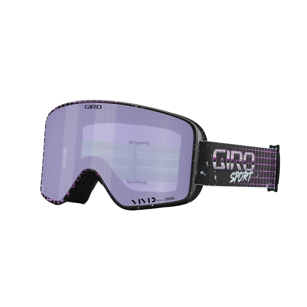 Giro Method Snow Goggle 2025: Purple Syndrome Vivid Haze/Vivid Infrare 