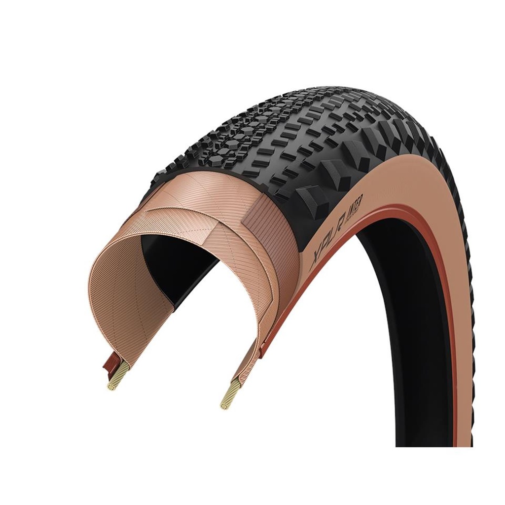 Goodyear For Zipp Xplr Inter Tubeless Tire A1:  700x45c