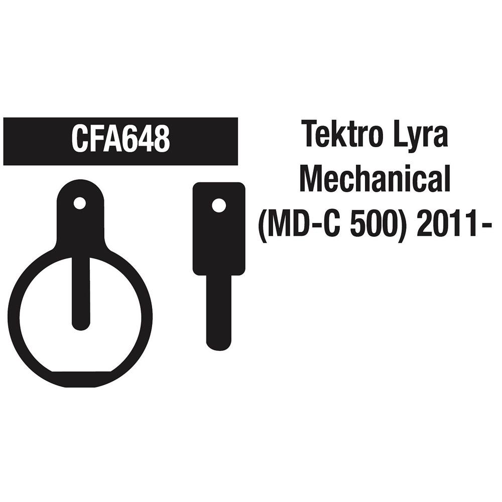 Tektro Lyra Mechanical (MD-C500) Green