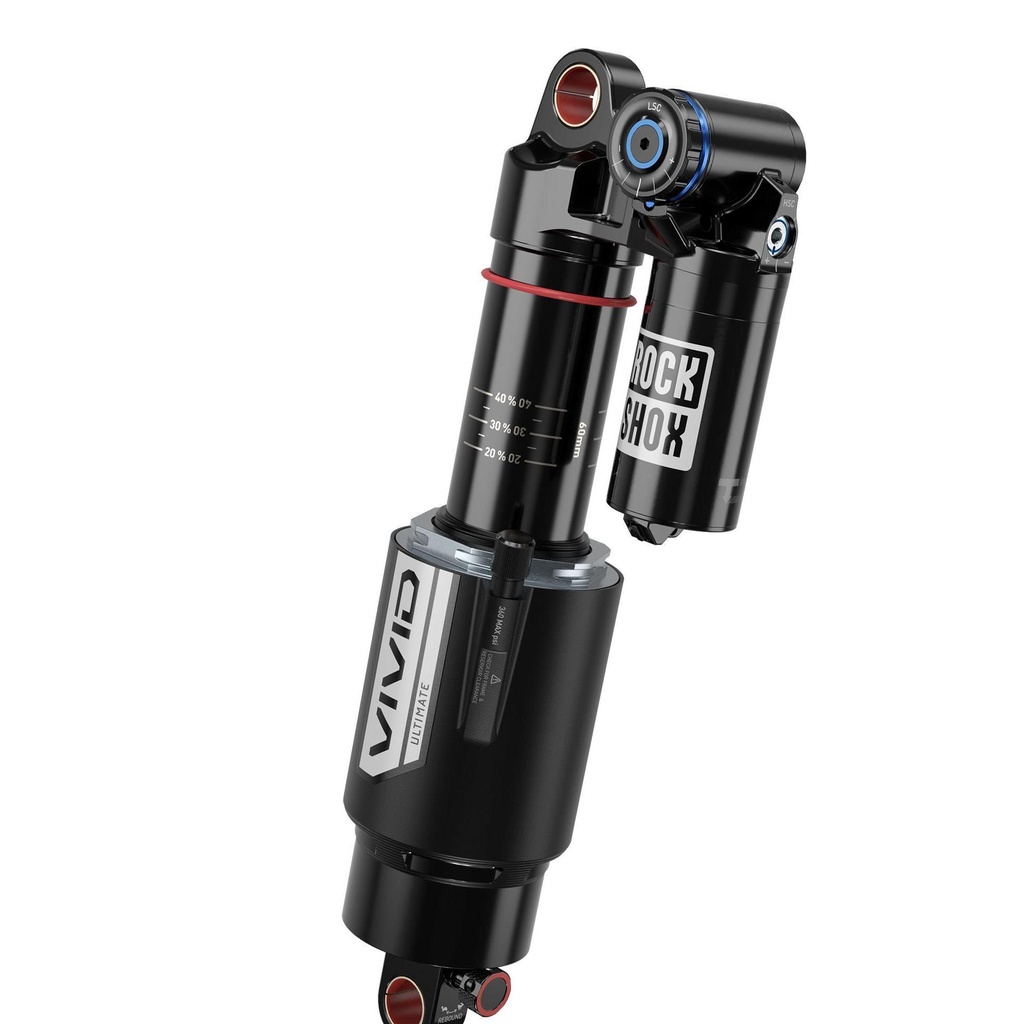 Rockshox Rear Shock Vivid Ultimate Dh Rc2 - Bike Specific - C1:  C1 Canyon Strive 202