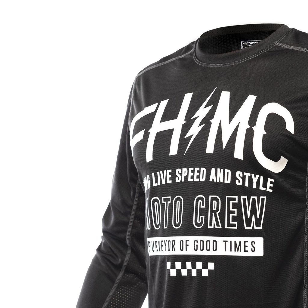 Fasthouse Grindhouse Cypher Long Sleeve Jersey 2021: 