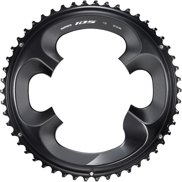 FC-R7000 105 11 speed outer chainring 50T-MS