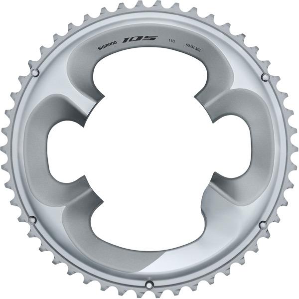 FC-R7000 105 11 speed outer chainring 50T-MS