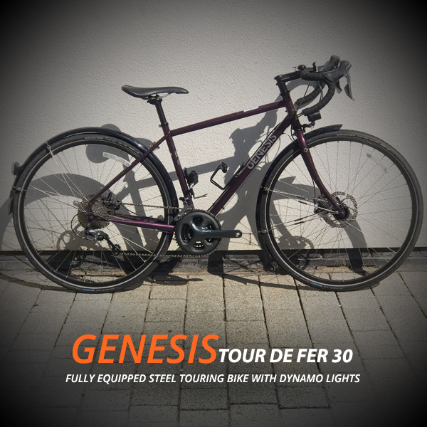 Ex Hire Genesis Tour De Fer 30 (small only)