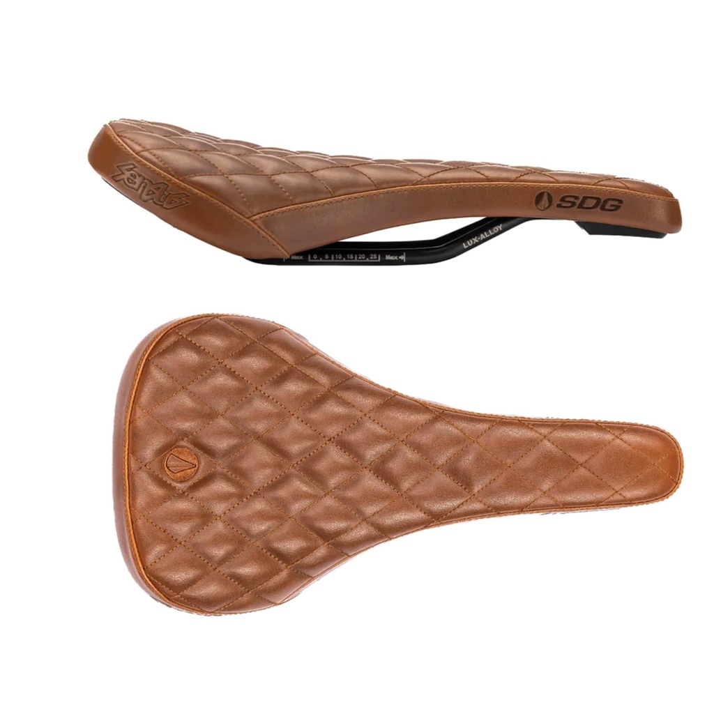 SDG Bel Air V3 Traditional Lux Alloy Sensus Diamond Saddle