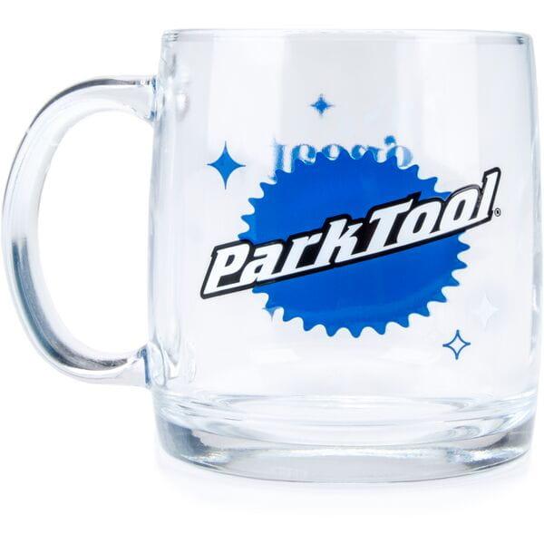 MUG-7 - Glass Mug With Park Tool Logo