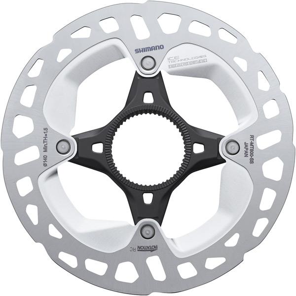 RT-MT800 disc rotor with external lockring