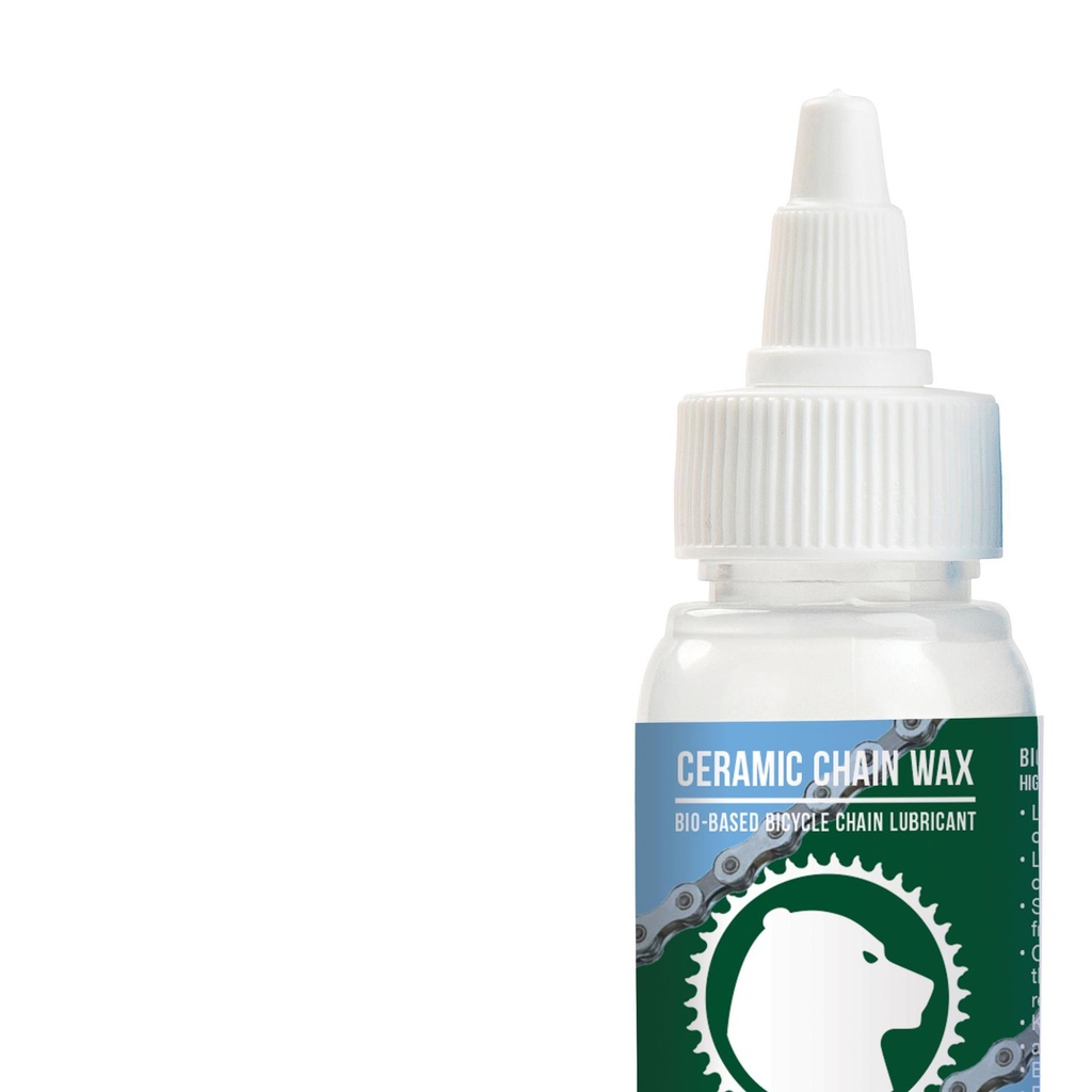 Joe'S No Flats Ceramic Chain Wax Wet Condition (Drop) 60ml Bottle:  60ml