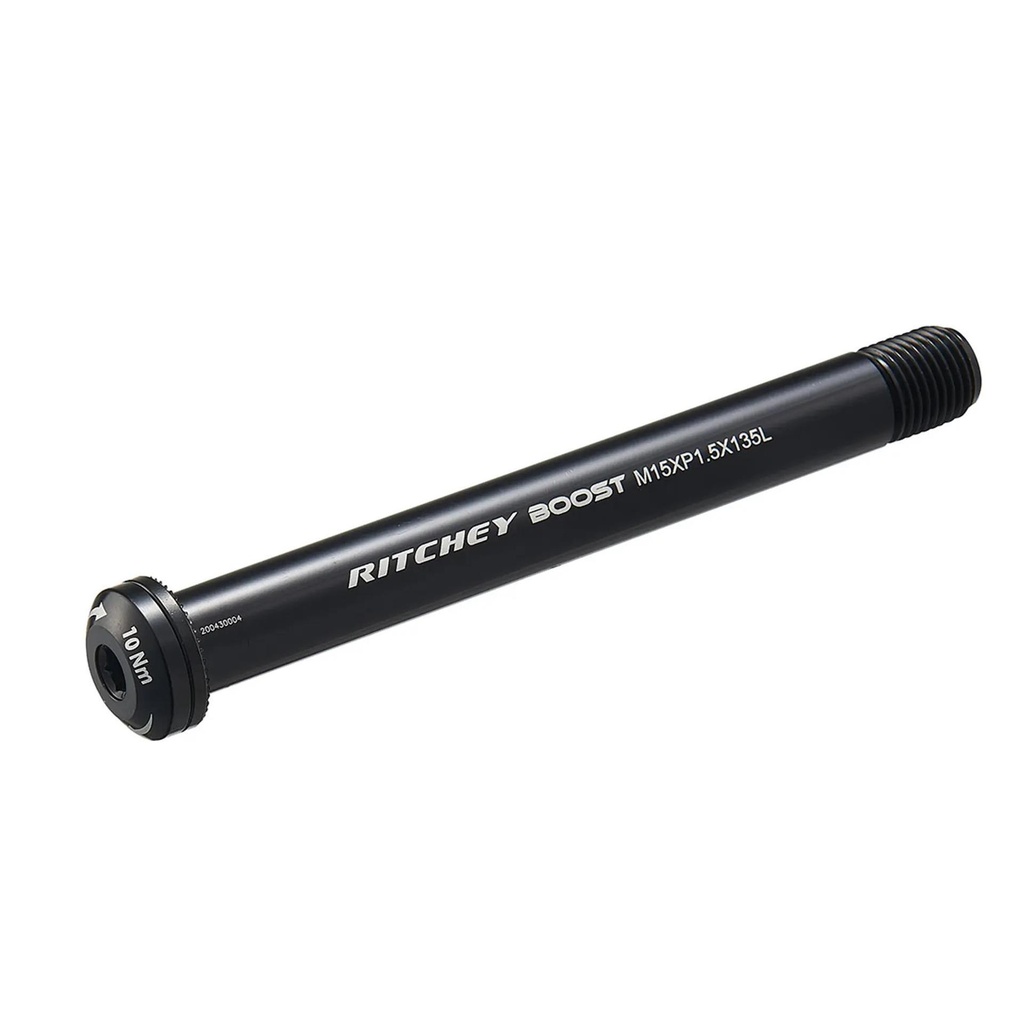 Ritchey Fork Replacement Boost Thru Axle:  110mm X 15mm