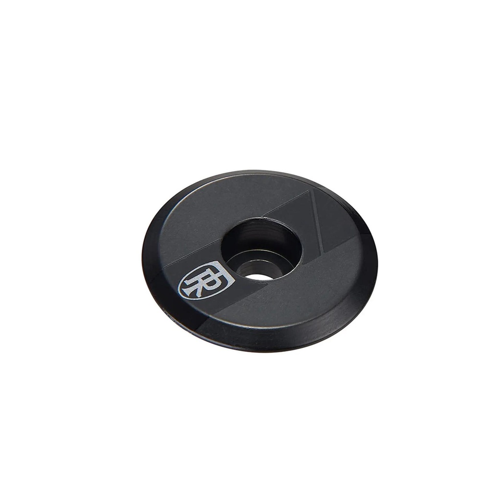 Ritchey Wcs Stem Top Cap 1-1/4: Black 1-1/4"