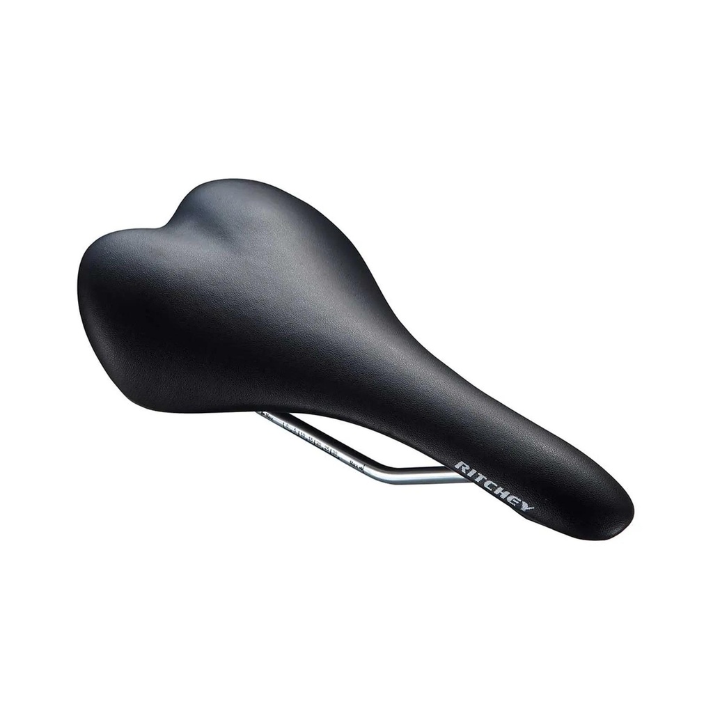 Ritchey Streem Saddle: White 278mm X 132mm