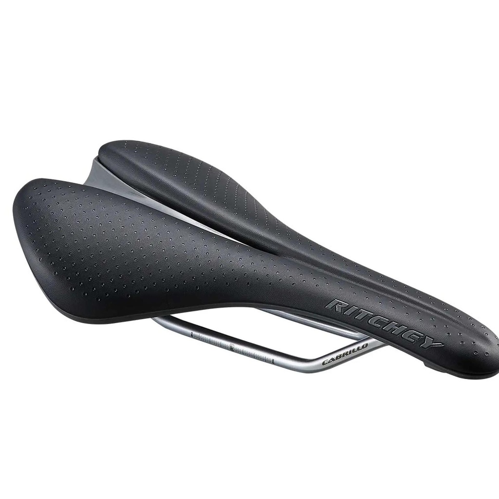 Ricthey Comp Cabrillo Saddle: Black 260mm X 146mm