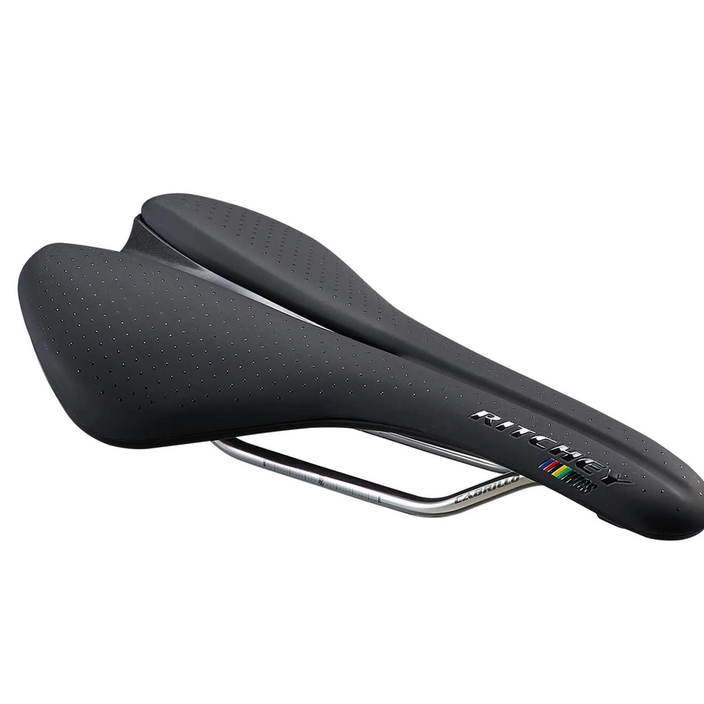 Ritchey Wcs Cabrillo Saddle: Black 260mm X 146mm