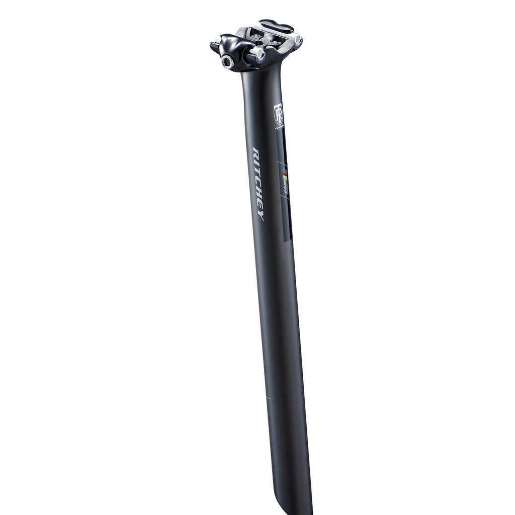 Ritchey Wcs Carbon 1-Bolt Seatpost: Ud Matte 400mm X 30.9mm