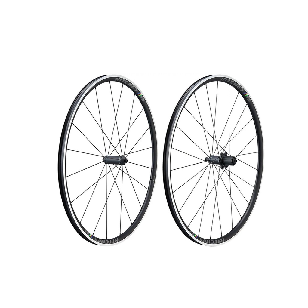 Rithcey Wcs Zeta Rim Wheelset: Black Shimano