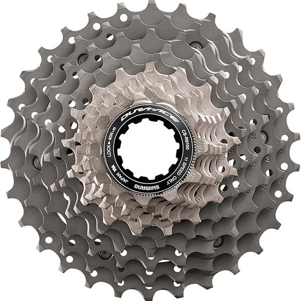 CS-R9100 Dura-Ace 11-speed cassette 1