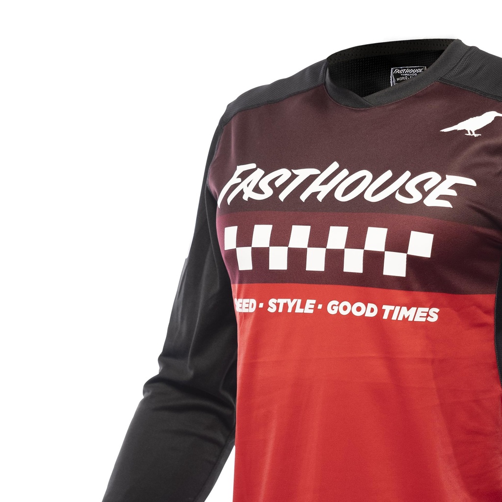 Fasthouse Elrod Long Sleeve Jersey 2021: 