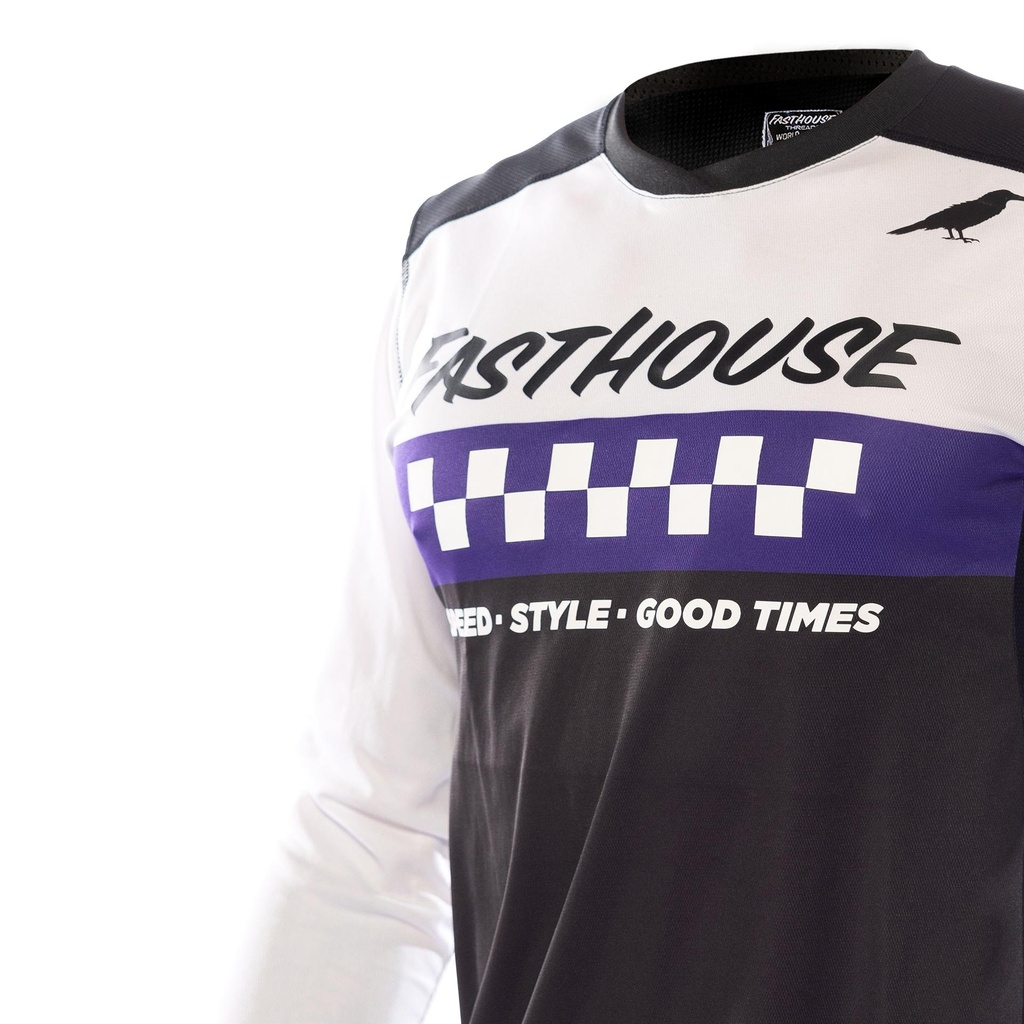 Fasthouse Elrod Long Sleeve Jersey 2021: 