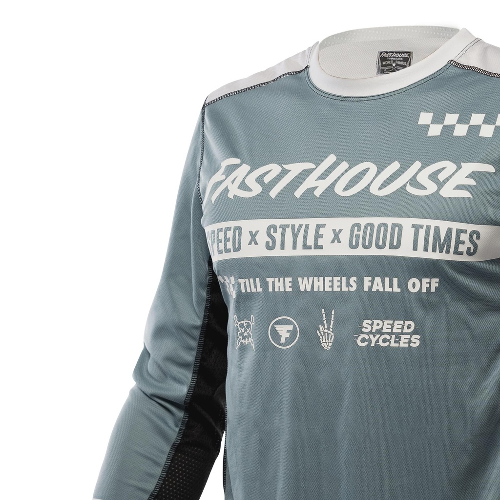 Fasthouse Grindhouse Domingo Long Sleeve Jersey 2021: 