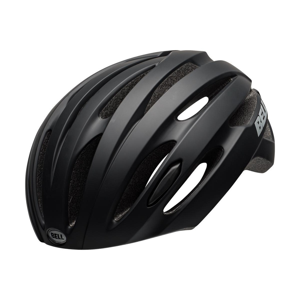 Bell Avenue Road Helmet 2020: Matte/Gloss Black Unisize 54-61cm