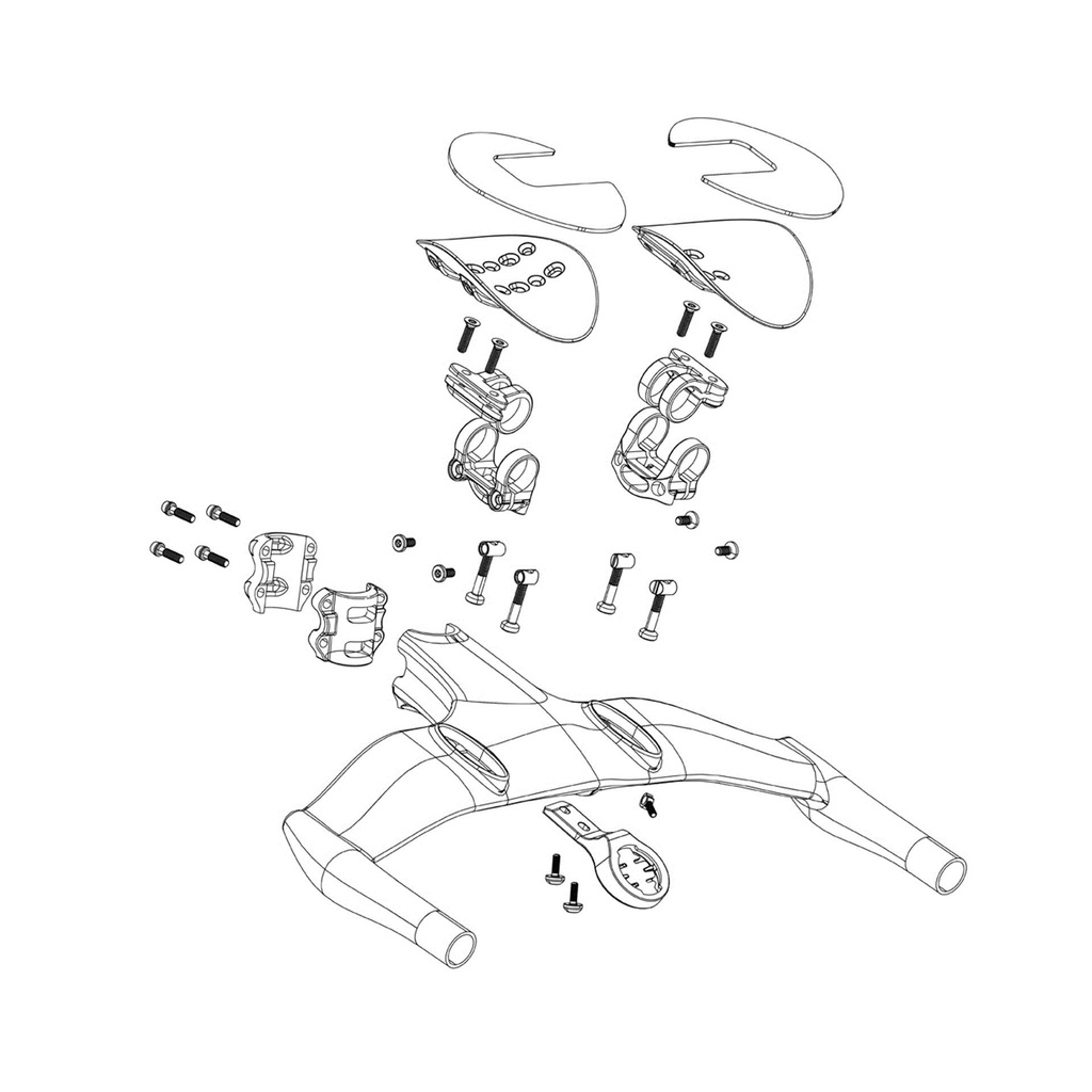 Zipp Handlebar Spacer:  