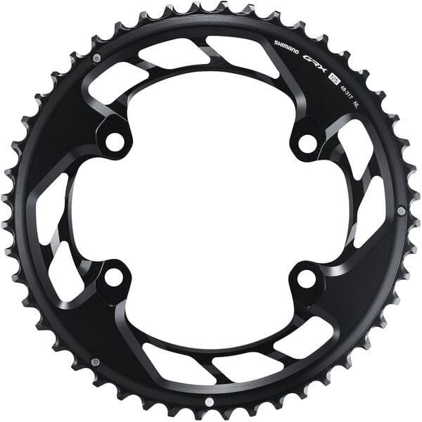 FC-RX820-2 GRX 12 speed double outer chainring 48T-ND