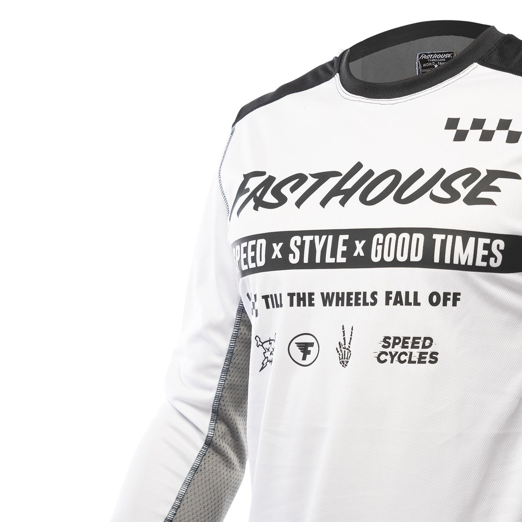 Fasthouse Grindhouse Domingo Long Sleeve Jersey 2021: 