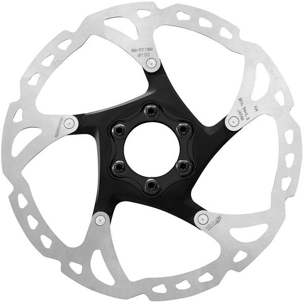 RT76 XT 6-bolt disc rotor 203 mm