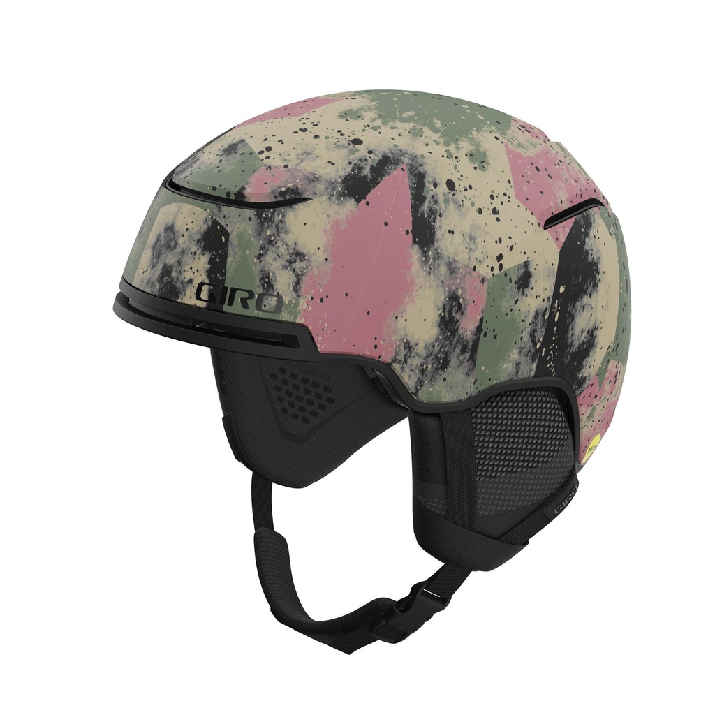 Giro Jackson Mips Snow Helmet 2025: Matte Black Cloud Marble 