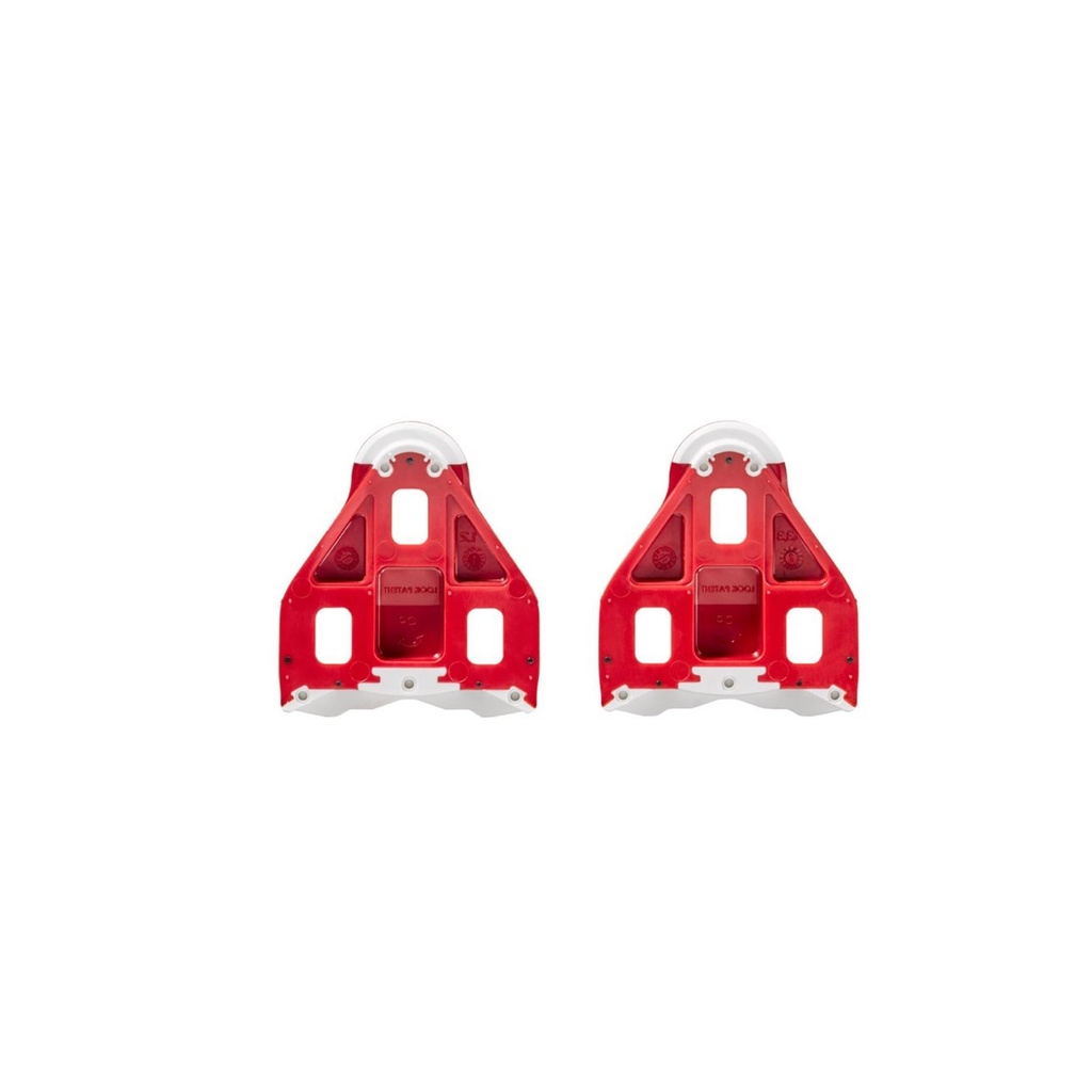 Look Delta Fitness Cleat: Red 