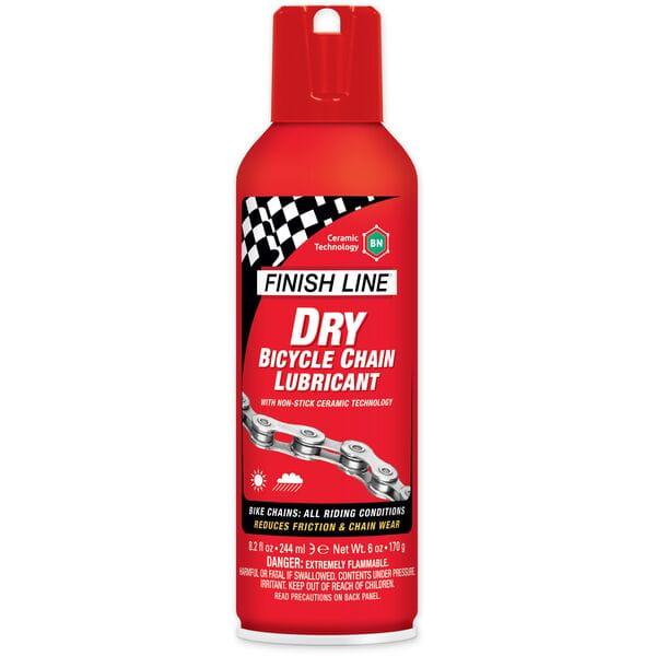 Dry Chain Lube (Ceramic Tech) Aerosol - 8oz / 240 ml - Box of 6