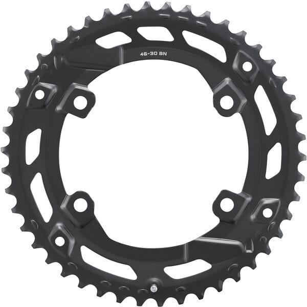 FC-U6000-2 CUES 11/10/9 speed double outer chainring