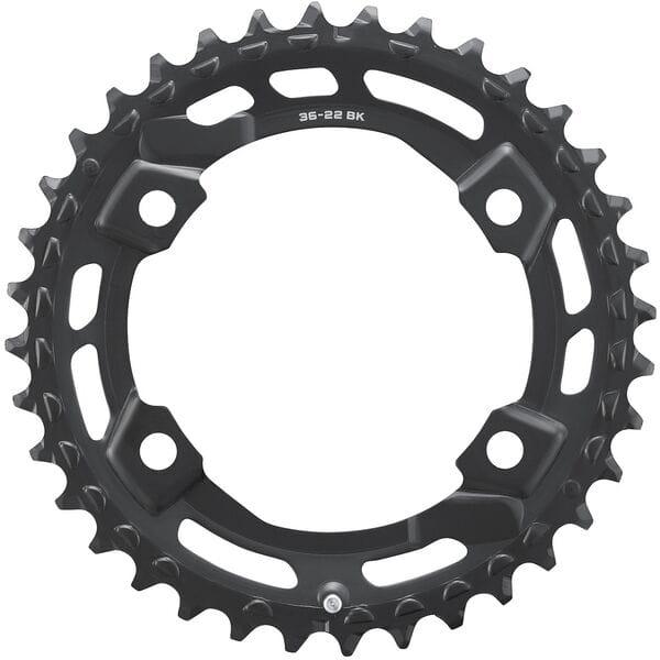 FC-U6000-2 CUES 11/10/9 speed double outer chainring