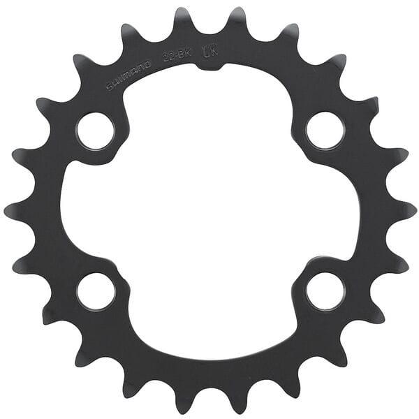 FC-U6000-2 CUES 11/10/9 speed double inner chainring