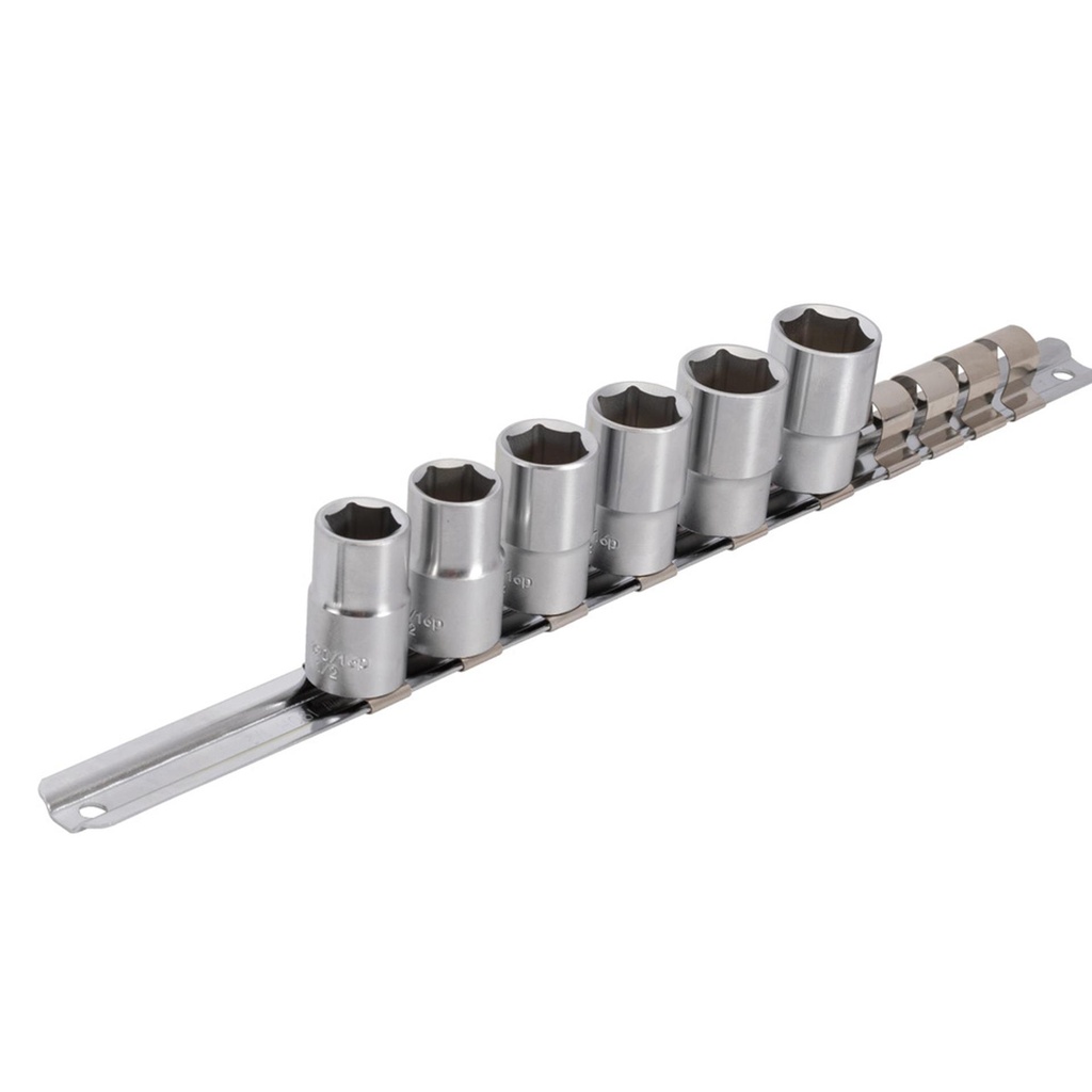 Unior Socket Set On Rail 2024: Black 14-19/6