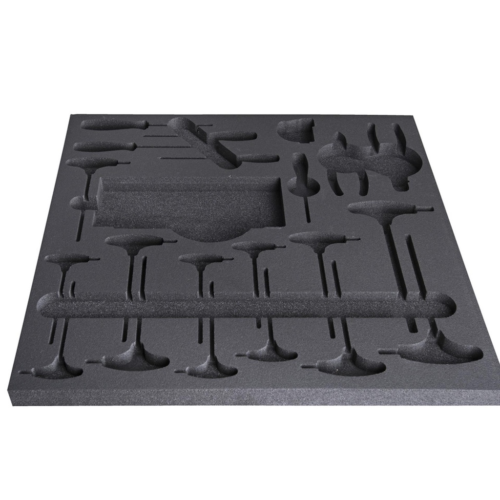 Unior Empty Tray For Set1-2600ac 2024: Black 570x562x30