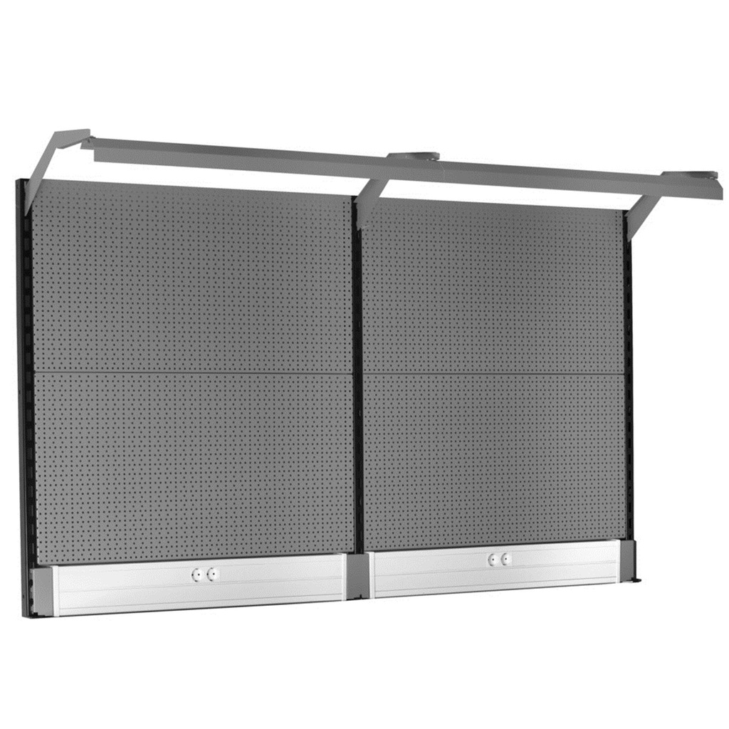 Unior Back Panel With Light And Parapet Channel 2024:  