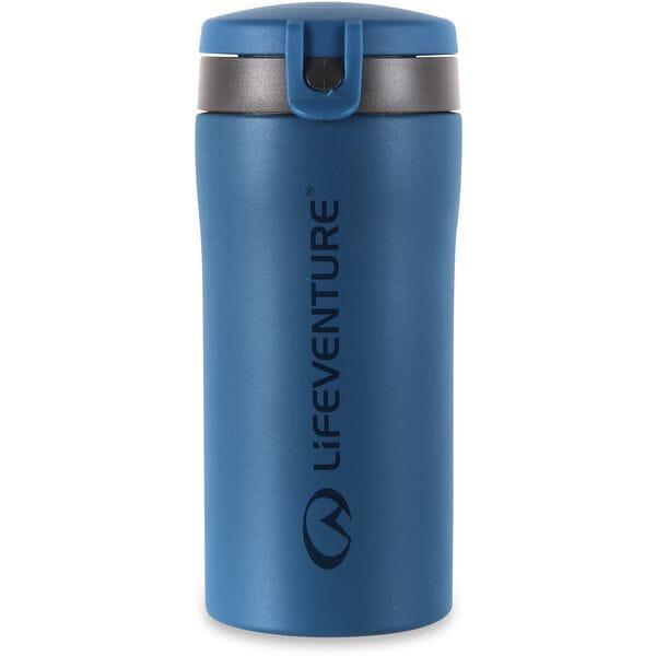 Flip-Top Thermal Mug - Blue