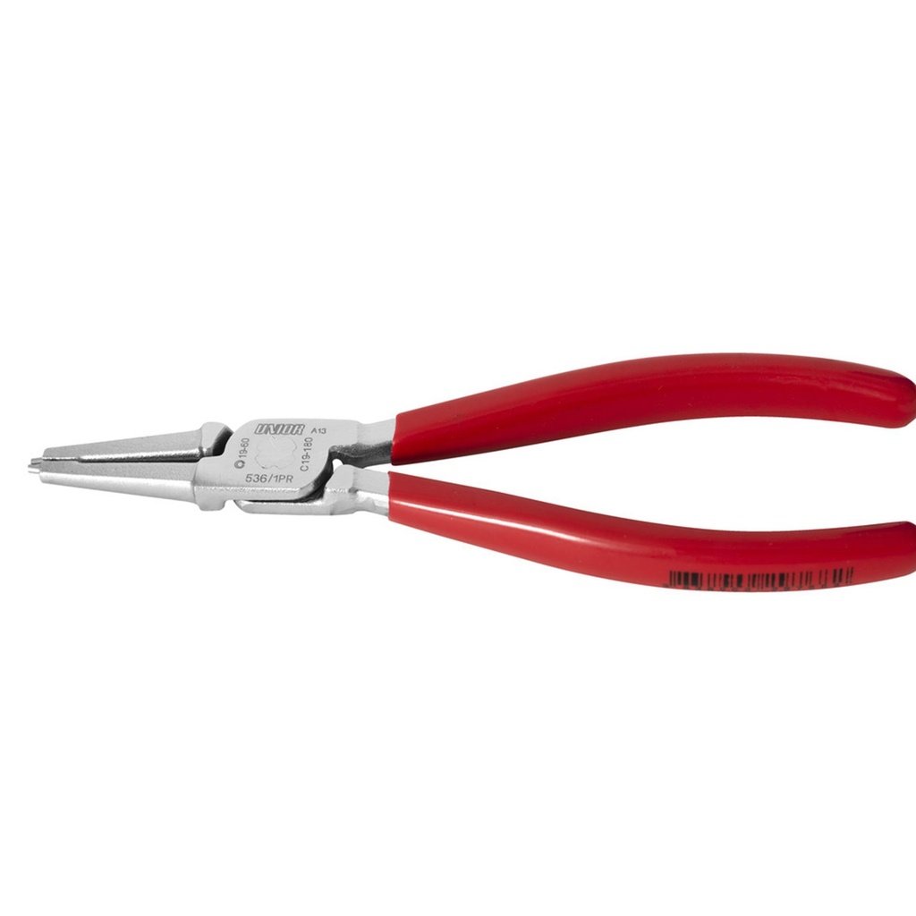 Unior Internal Lock Rings Pliers 2024: Red 140 (12-25mm)