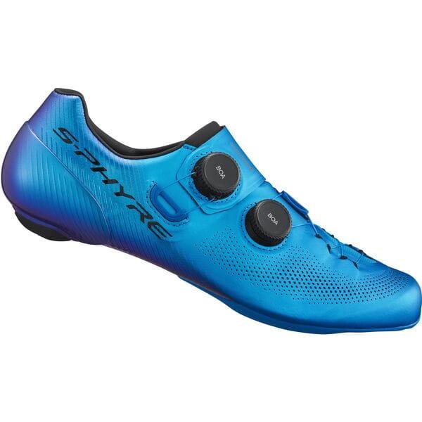 S-PHYRE RC9 (RC903) Shoes, Blue, Size 4