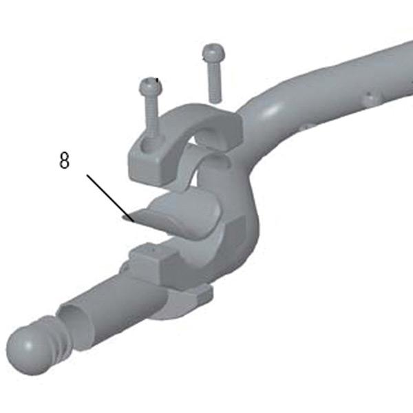 Small (top) shim - 26.0 to 31.8 O.S - all bars